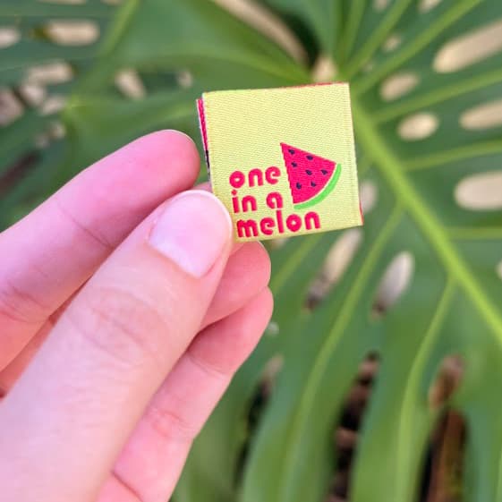 Fresh melon representing our fresh start with The Label Club